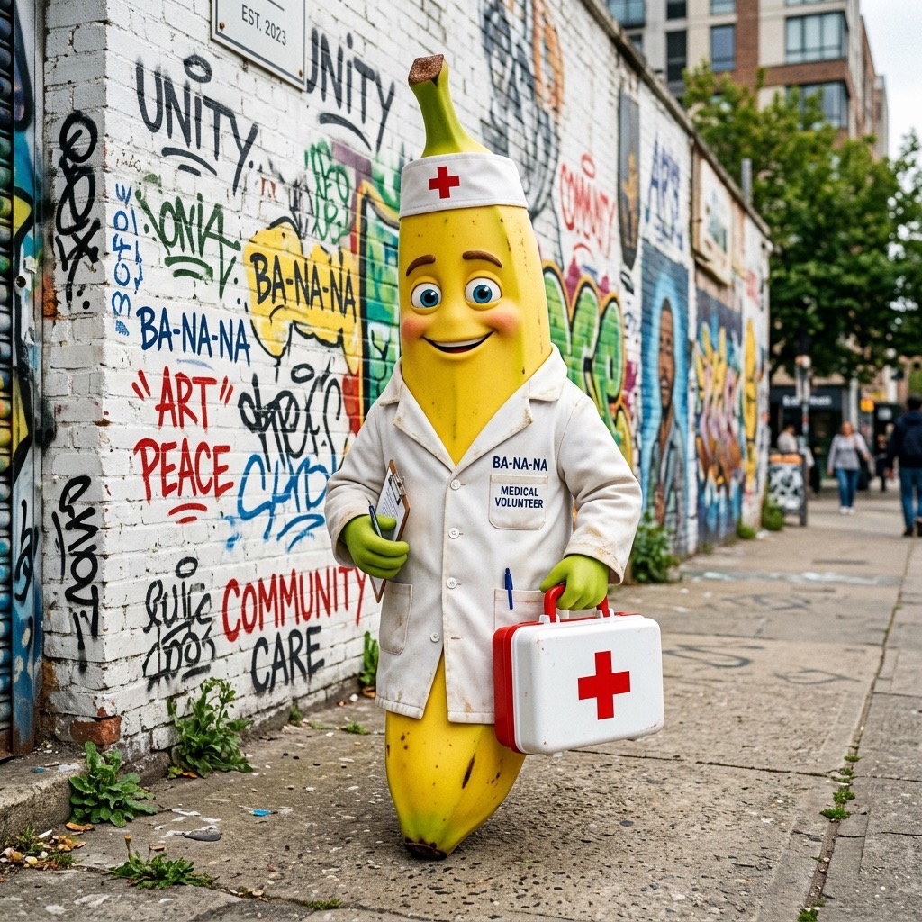 Кто круче рисует бананы? Сравниваем Nano Banana, Qwen и ChatGPT - 3